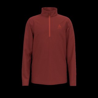 MID LAYER 1/2 ZIP BERRA KIDS - SPICED APPLE