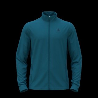 MID LAYER FULL ZIP BERRA - SAXONY BLUE