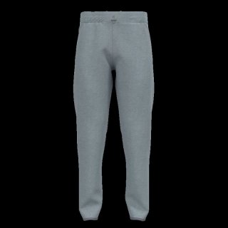 PANTS REGULAR LENGTH ESSENTIAL - STONE GREY MELANGE