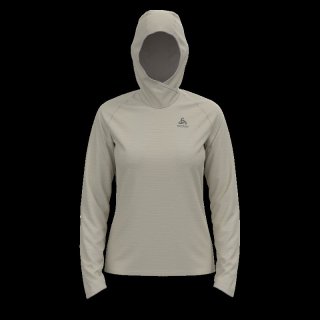 MID LAYER HOODY ESSENTIAL THERMAL - INDIA INK MELANGE