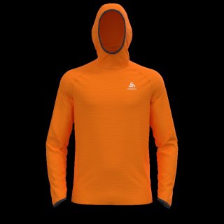 MID LAYER HOODY ESSENTIAL THERMAL - ORIOLE MELANGE