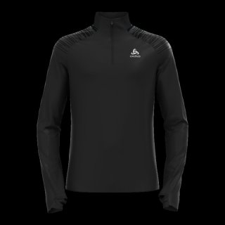 MID LAYER 1/2 ZIP X/ALP CERAMIWARM - BLACK