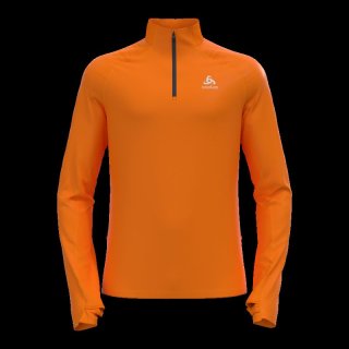 MID LAYER 1/2 ZIP X/ALP CERAMIWARM - ORIOLE
