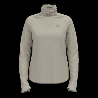 MID LAYER ESSENTIAL THERMAL - SILVER CLOUD MELANGE