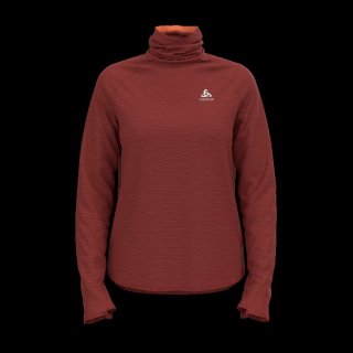 MID LAYER ESSENTIAL THERMAL - SPICED APPLE MELANGE