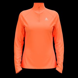 MID LAYER 1/2 ZIP ESSENTIAL CERAMIWARM - LIVE WIRE