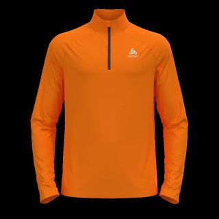 MID LAYER 1/2 ZIP ESSENTIAL CERAMIWARM - ORIOLE