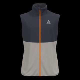 VEST ZEROWEIGHT WARM - SILVER CLOUD / INDIA INK