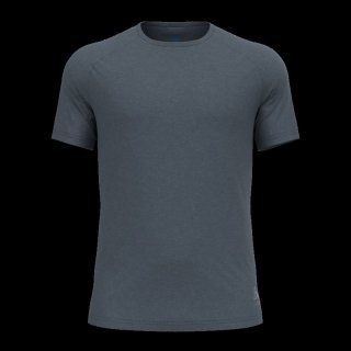 T/SHIRT CREW NECK S/S ESSENTIAL 365 - INDIA INK MELANGE