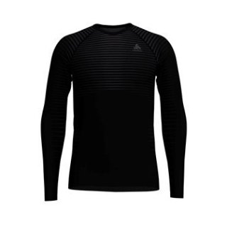 BL TOP CREW NECK L/S PERFORMANCE LIGHT - BLACK