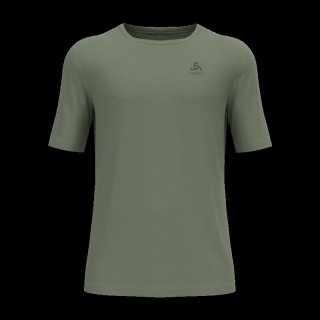BL TOP CREW NECK S/S MERINO 200 - MATTE GREEN