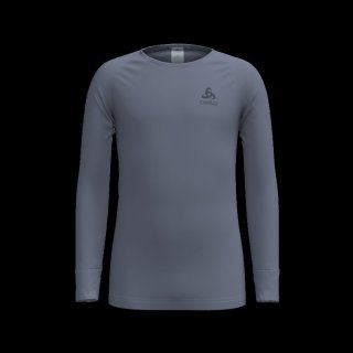 BL TOP CREW NECK L/S ACTIVE WARM ECO KID - FOLKSTONE GRAY
