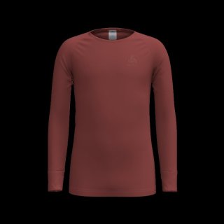 BL TOP CREW NECK L/S ACTIVE WARM ECO KID - SPICED APPLE