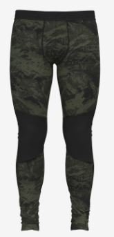 BL BOTTOM LONG WHISTLER ECO - OLIVINE / BLACK
