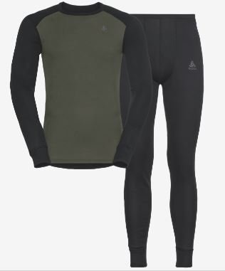 SET ACTIVE WARM ECO SPECIAL SET - BLACK / DEEP DEPTHS