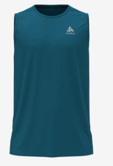 TANK CREW NECK ESSENTIAL - SAXONY BLUE