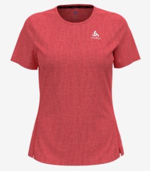T/SHIRT CREW NECK S/S ZEROWEIGHT ENGINEE - AMERICAN BEAUTY MELANGE