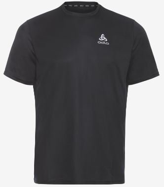 T/SHIRT CREW NECK S/S ESSENTIAL FLYER - BLACK