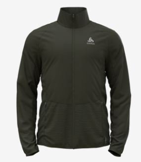 JACKET RUN EASY WARM HYBRID - DEEP DEPTHS