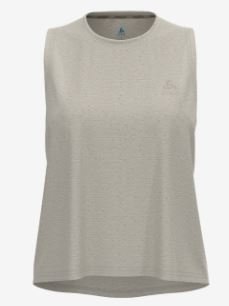 TANK CREW NECK ACTIVE 365 LINENCOOL - RAW COLOUR MELANGE