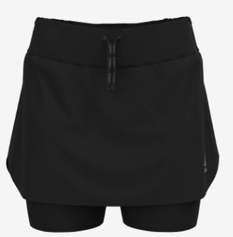 SKIRT X/ALP - BLACK