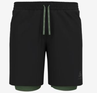 2/IN/1 SHORT ACTIVE 365 7 INCH - BLACK / LODEN FROST