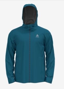 JACKET HARDSHELL AEGIS 2.5L WATERPROOF - SAXONY BLUE