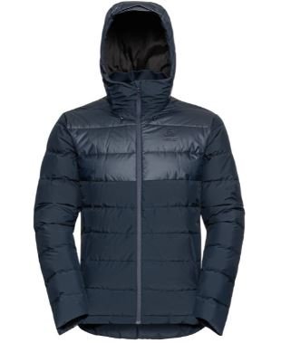 JACKET INSULATED SEVERIN N_THERMIC HOODE - DARK SAPPHIRE
