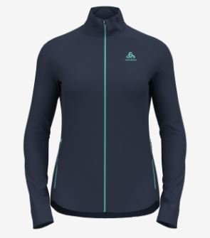 MID LAYER FULL ZIP BERRA - DARK SAPPHIRE