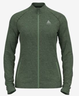 MID LAYER FULL ZIP TENCIA - LODEN FROST MELANGE
