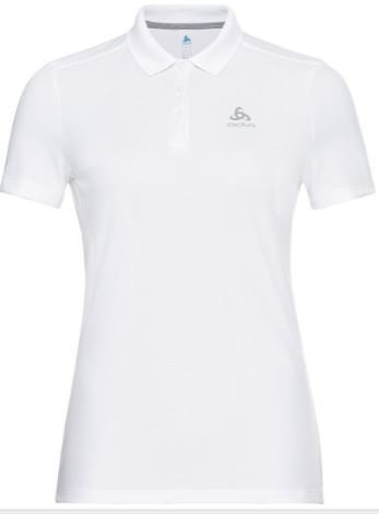 POLO SHIRT S/S F/DRY - WHITE