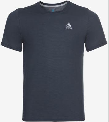 T/SHIRT CREW NECK S/S F/DRY - DARK SAPPHIRE