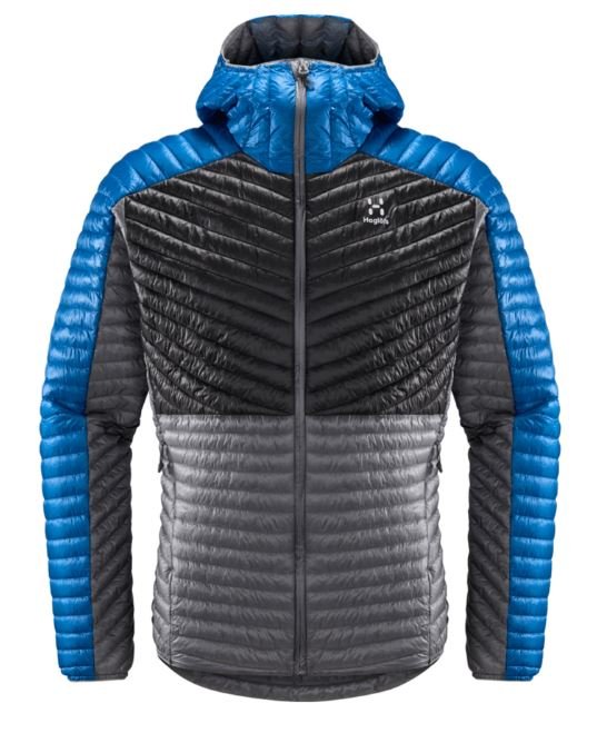 L.I.M MIMIC HOOD MEN - CONCRETE/MAGNETITE
