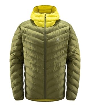 SÄRNA MIMIC HOOD MEN - DESERT YELLOW
