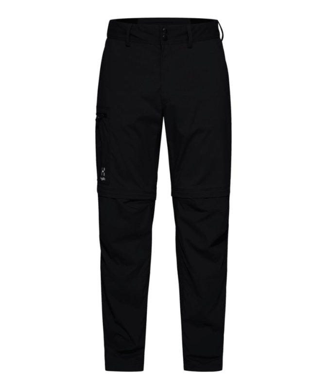 MID STANDARD ZIP-OFF PANT MEN - MAGNETITE