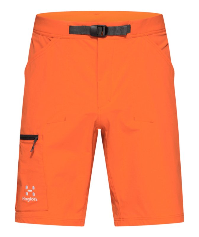 LIZARD SHORTS MEN - FLAME ORANGE