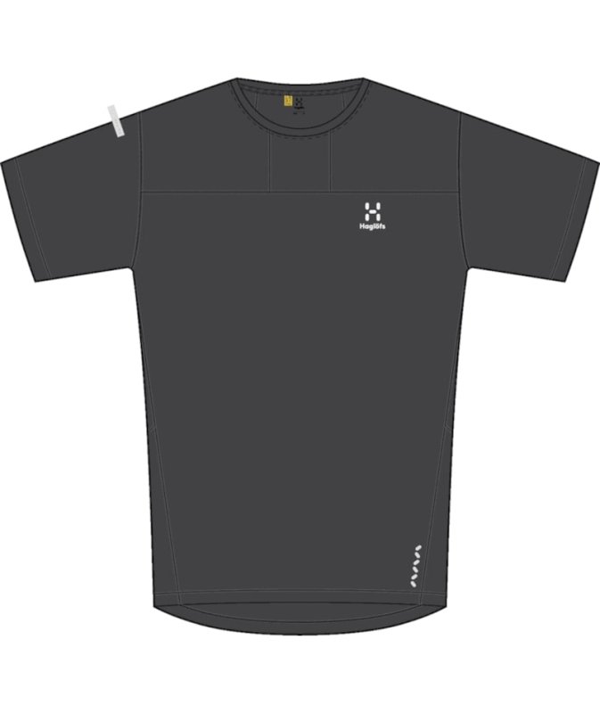 L.I.M STRIVE TEE MEN - MAGNETITE