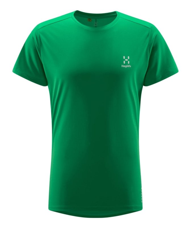 L.I.M TECH TEE MEN - AURORA7OLIVE GREEN
