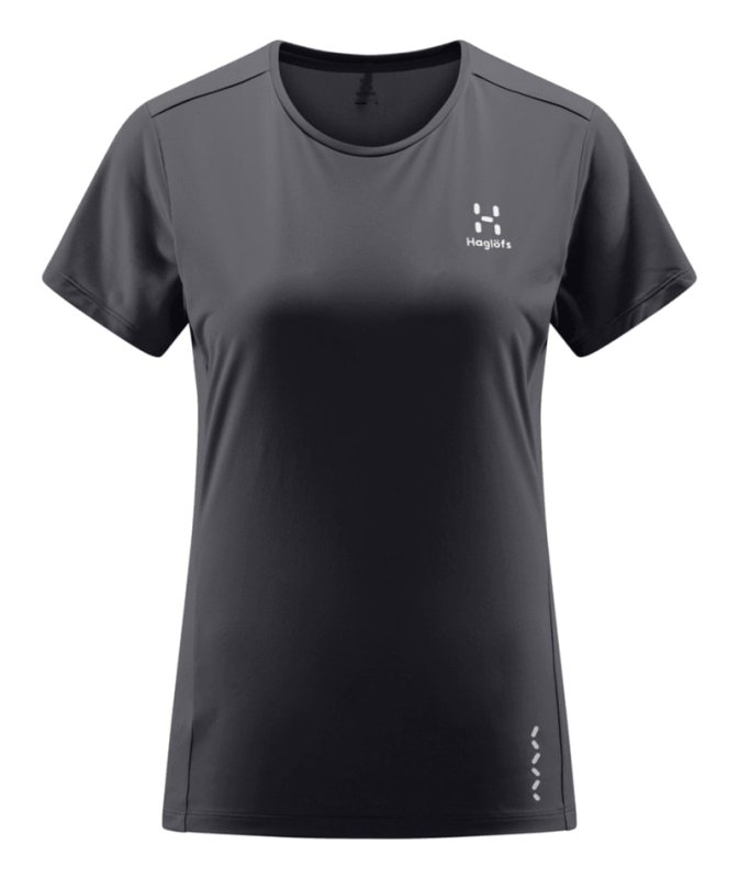 L.I.M TECH TEE WOMEN - MAGNETITE