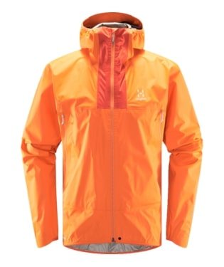 L.I.M GTX JACKET MEN - FLAME ORANGE/HABANERO