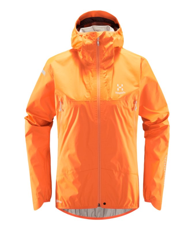 L.I.M GTX JACKET WOMEN - FLAME ORANGE