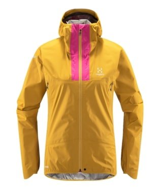 L.I.M GTX JACKET WOMEN - AUTUMN LEAVES/ULTRA PINK