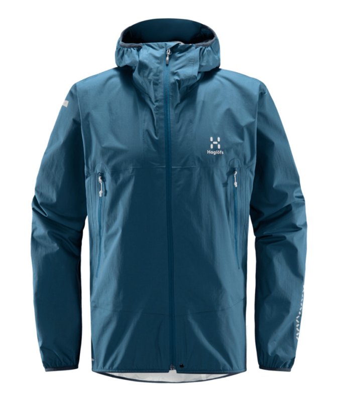 L.I.M PROOF JACKET MEN - DARK OCEAN