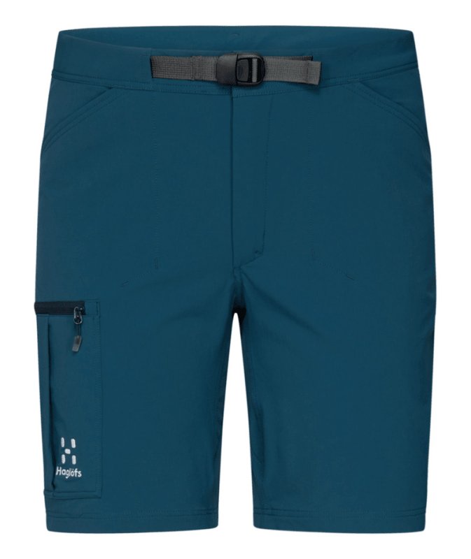 LIZARD SHORTS WOMEN - DARK OCEAN