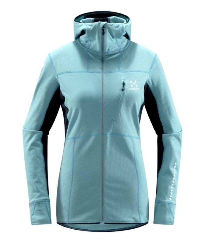 L.I.M MID COMP HOOD WOMEN - FROST BLUE/TARN BLUE
