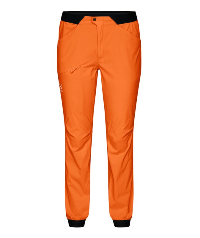 L.I.M FUSE PANT WOMEN - FLAME ORANGE