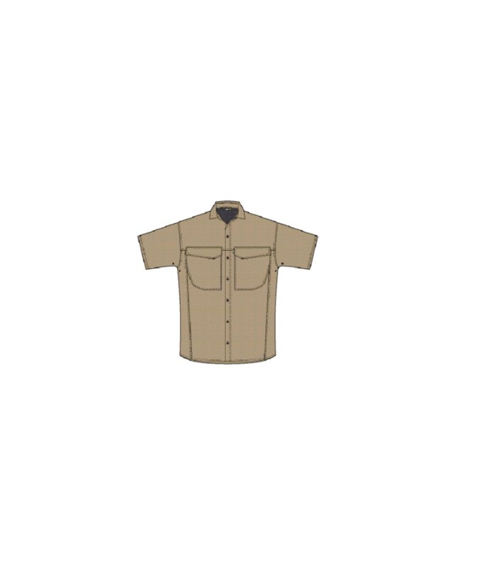 SALO SS SHIRT MEN - SAND