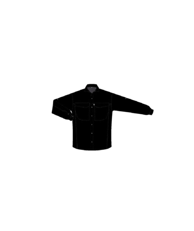 SALO LS SHIRT MEN - TRUE BLACK