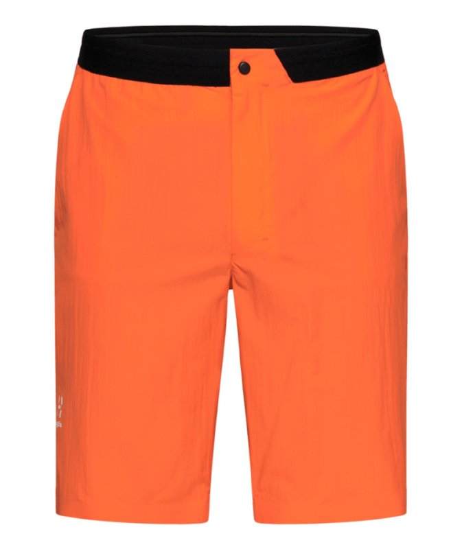 L.I.M STRIVE LITE SHORTS MEN - FLAME ORANGE