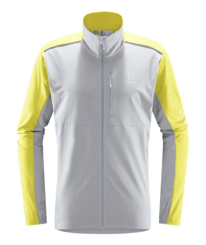 L.I.M STRIVE MID JACKET MEN - CONCRETE/AURORA